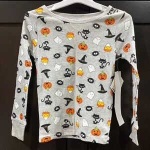 Halloween child’s sleep top size 4T girl